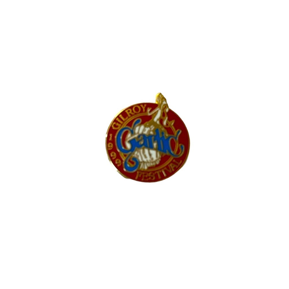 Gilroy Garlic Festival 1999 pin